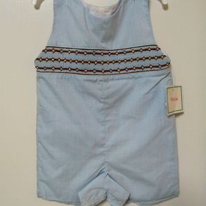 Hand smocked Jon jon 18m